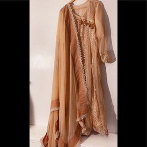 Pakistani anarkali  long dress